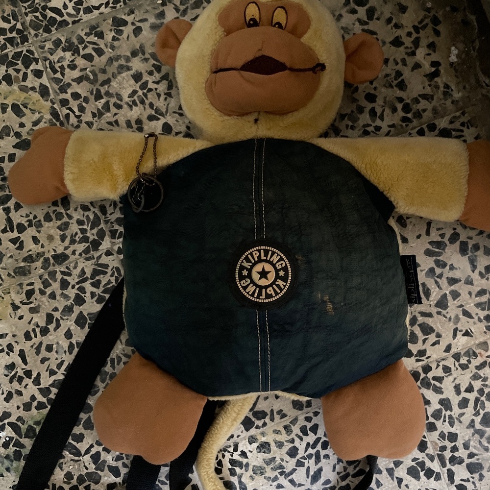 Used Kioling Monkey Backpack - image 1